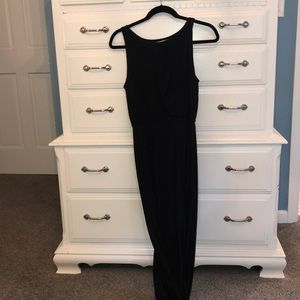 Black Loft maxi dress Petite!
